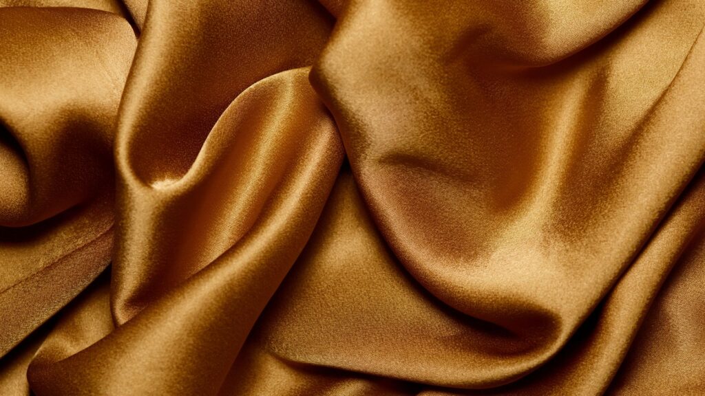 Silk fabric